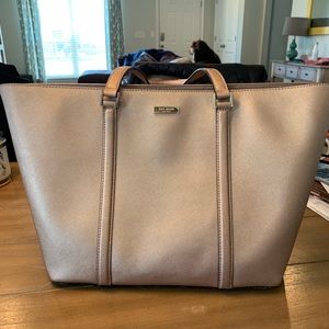 Kate Spade Rose Gold Bag